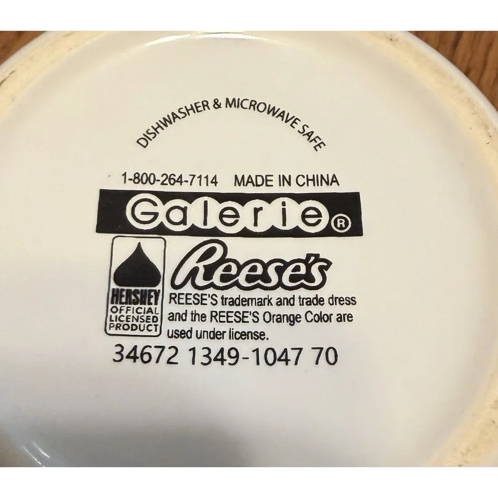 Reese's Collectable Coffee Mug 12 Oz